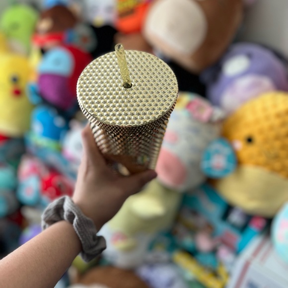 New 2022 GOLD Studded Starbucks Tumbler. - Picture 12 of 12